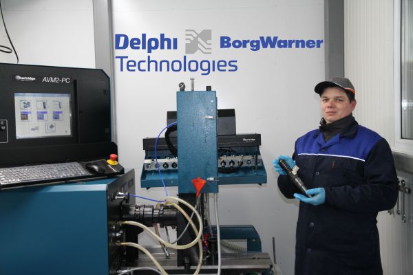 Delphi Borg Warner